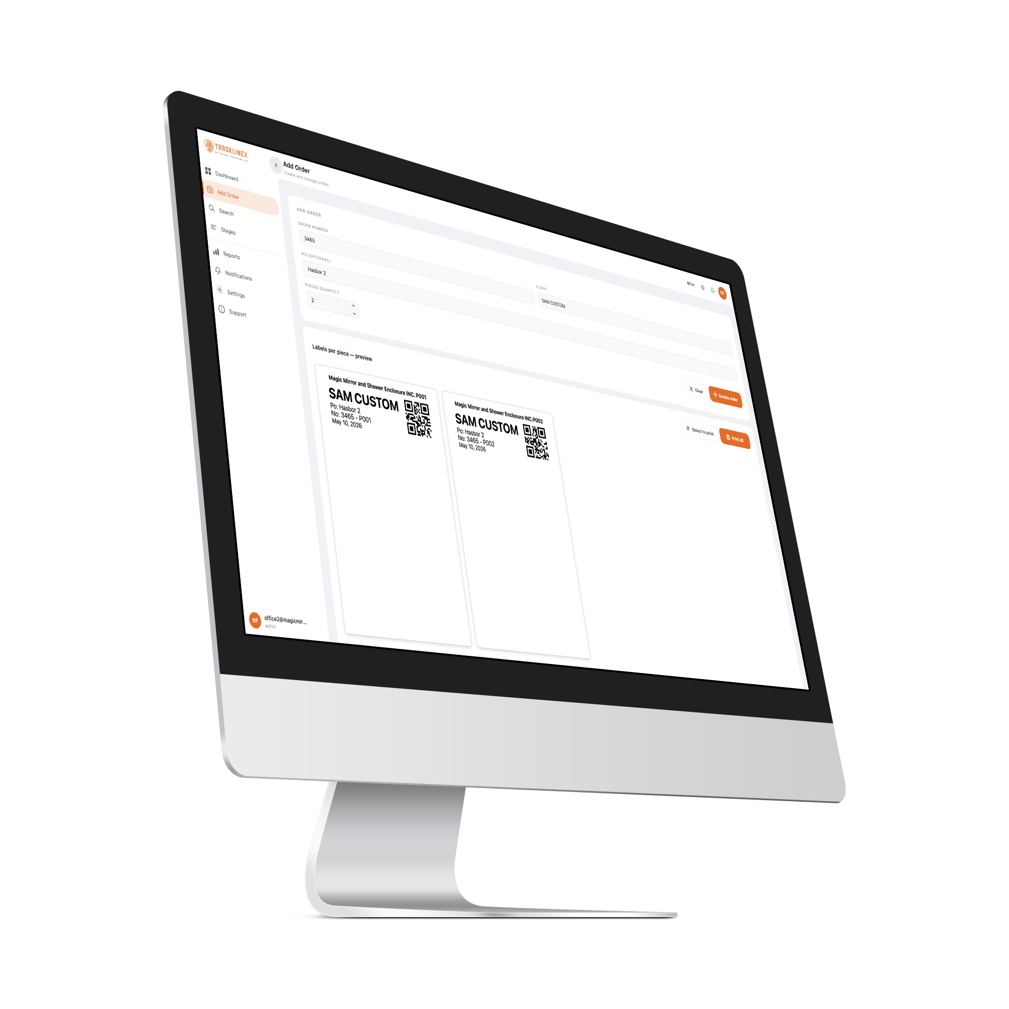 Unified search preview